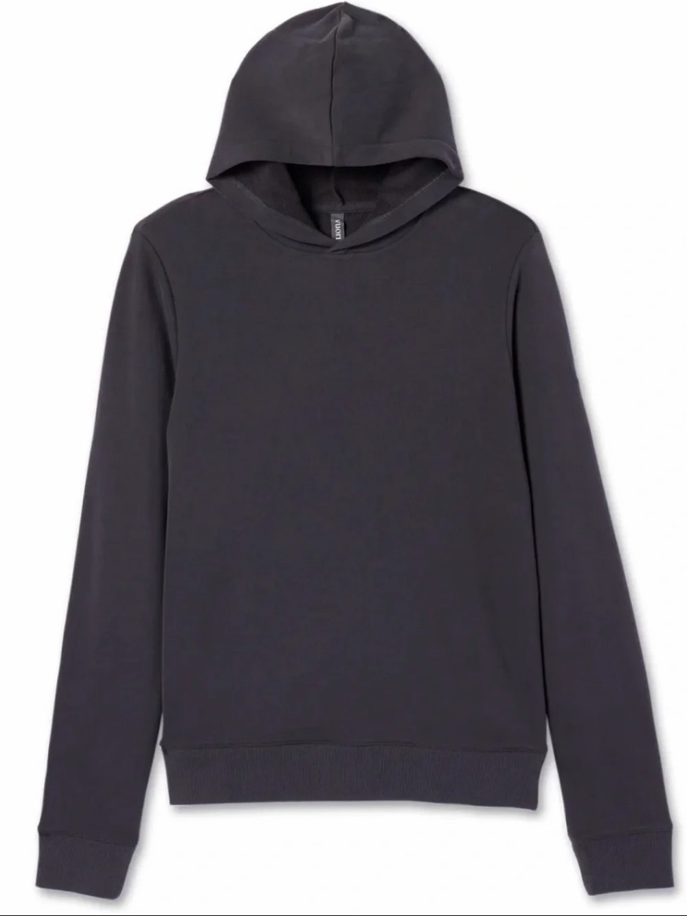 Vuori Men’s Cypress Hoodie in Dark Grey Size Large